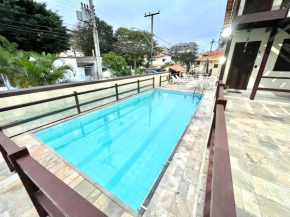 Duplex Garden Praia das Dunas - Piscina, Lazer, Ar e Mar